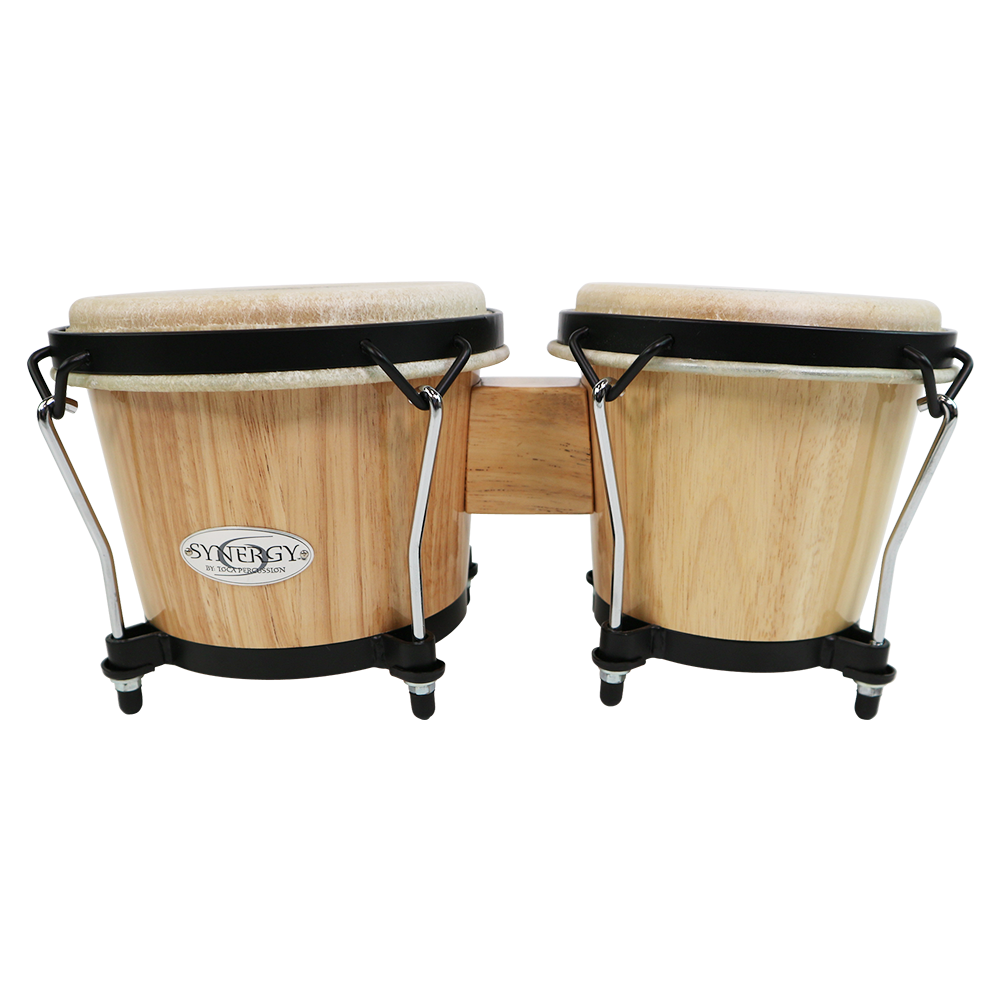 Synergy Deluxe Bongos - Natural – TOCA Percussion Synergy Deluxe Bongos - Natural – TOCA Percussion