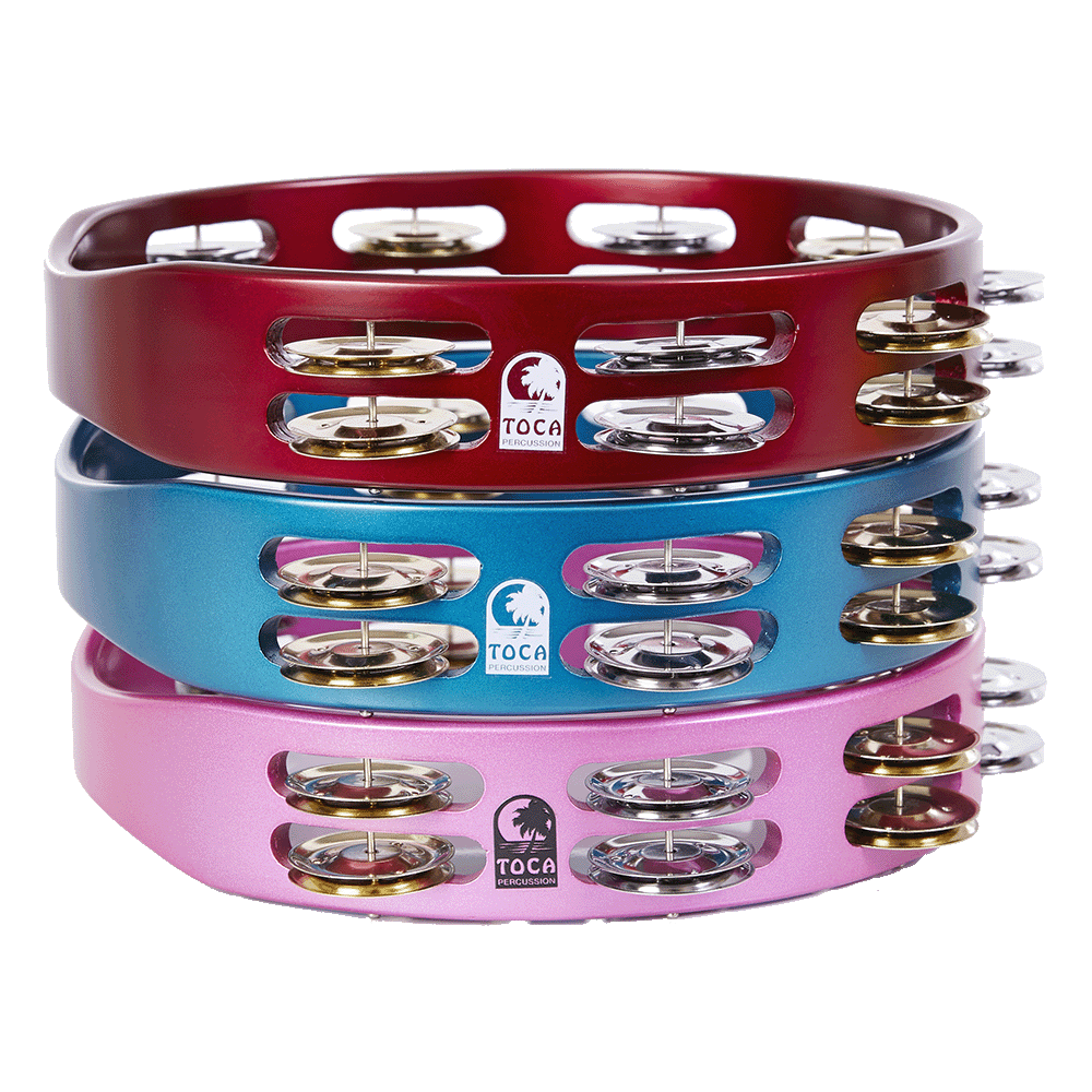 Toca ColorSound Tambourines - NEW Colors! – TOCA Percussion Toca ColorSound Tambourines - NEW Colors! – TOCA Percussion