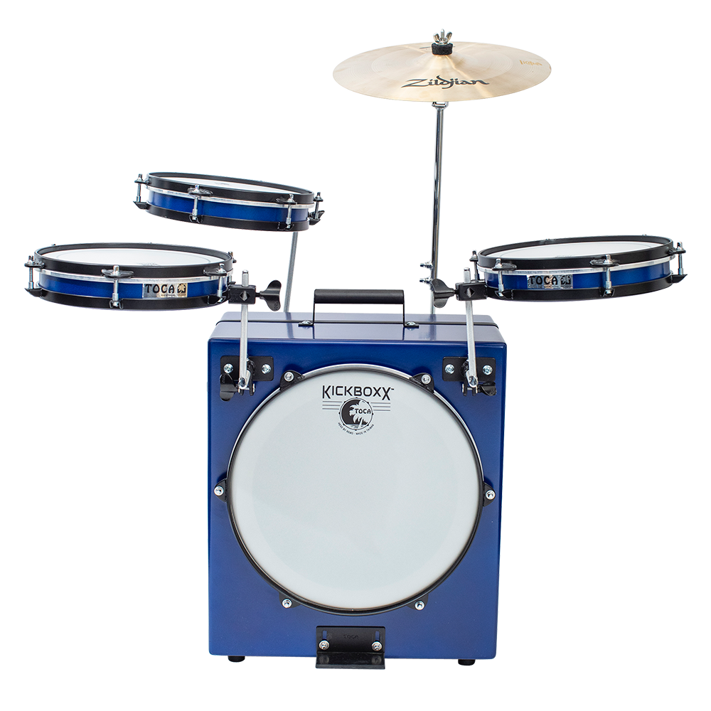 KickBoxx Pro Suitcase Drum Set TOCA Percussion