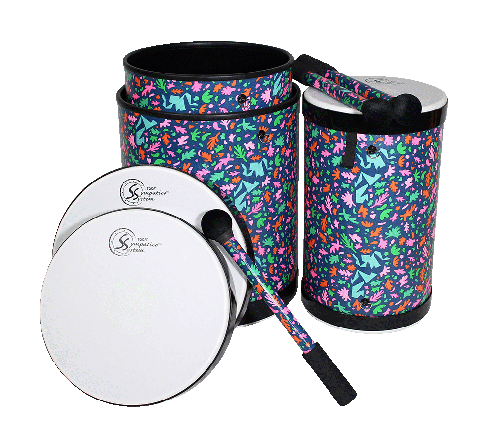 Sympatico® System Nesting Djun Djuns - NEW Finish! – TOCA Percussion