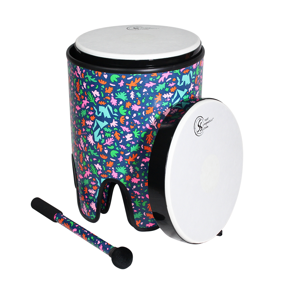 とむとむ Sympatico® Nesting Tom-Toms - NEW Finish! – TOCA Percussion