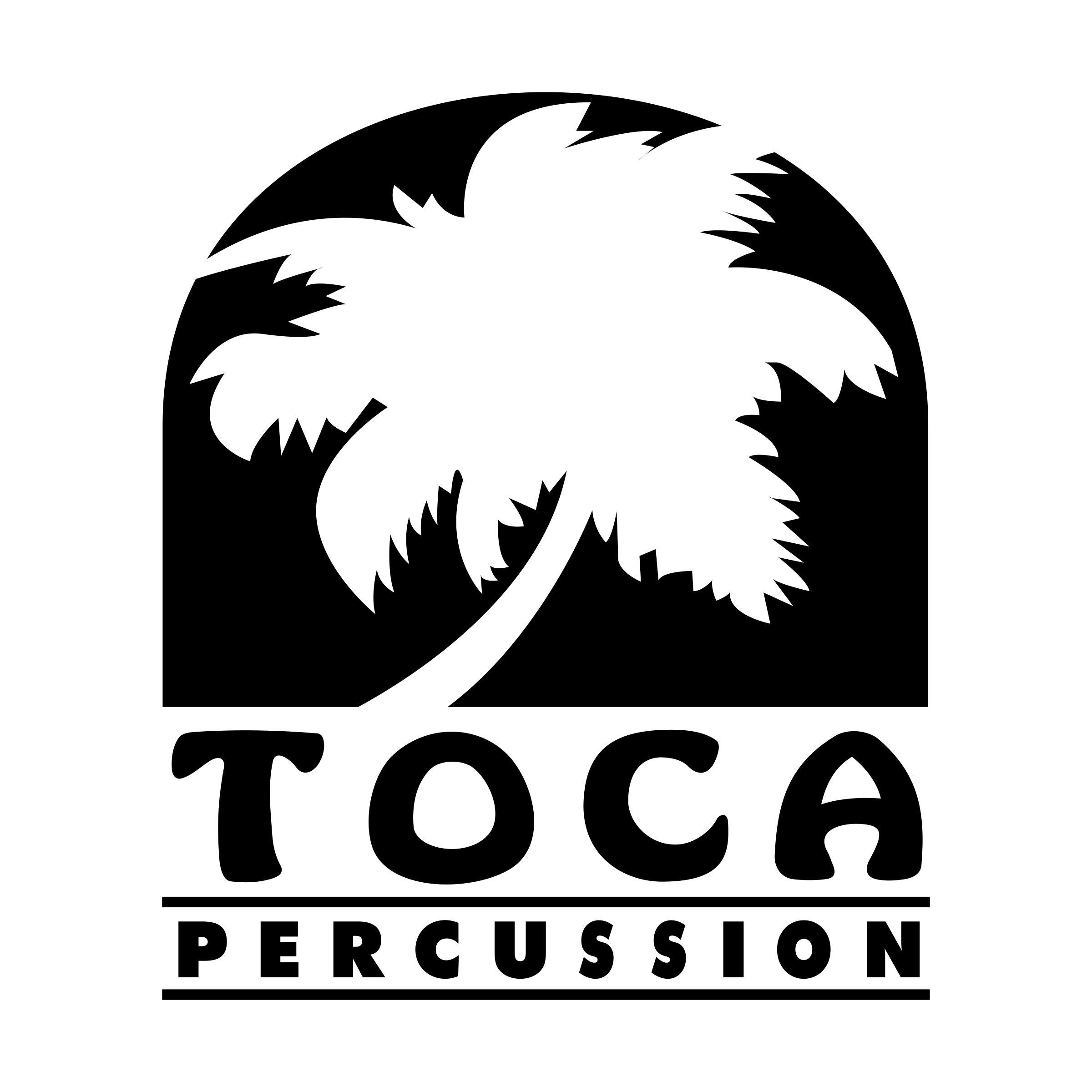 TOCA Percussion logo