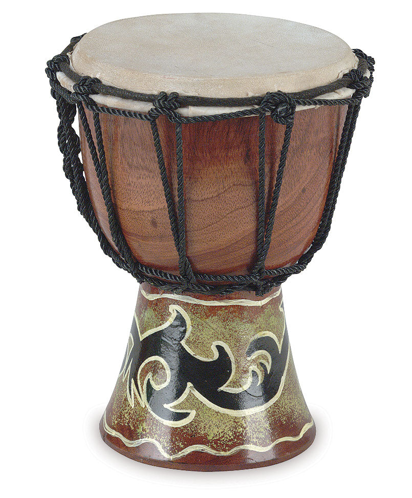 TOCA SFDMX-9RP ロープジャンベ Toca Rope Tuned 4'' Mini Djembe – TOCA Percussion