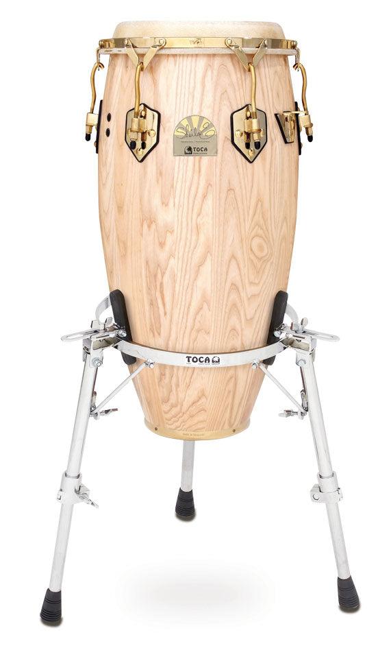 Toca Conga Barrel Stand with Collapsible Legs – TOCA Percussion