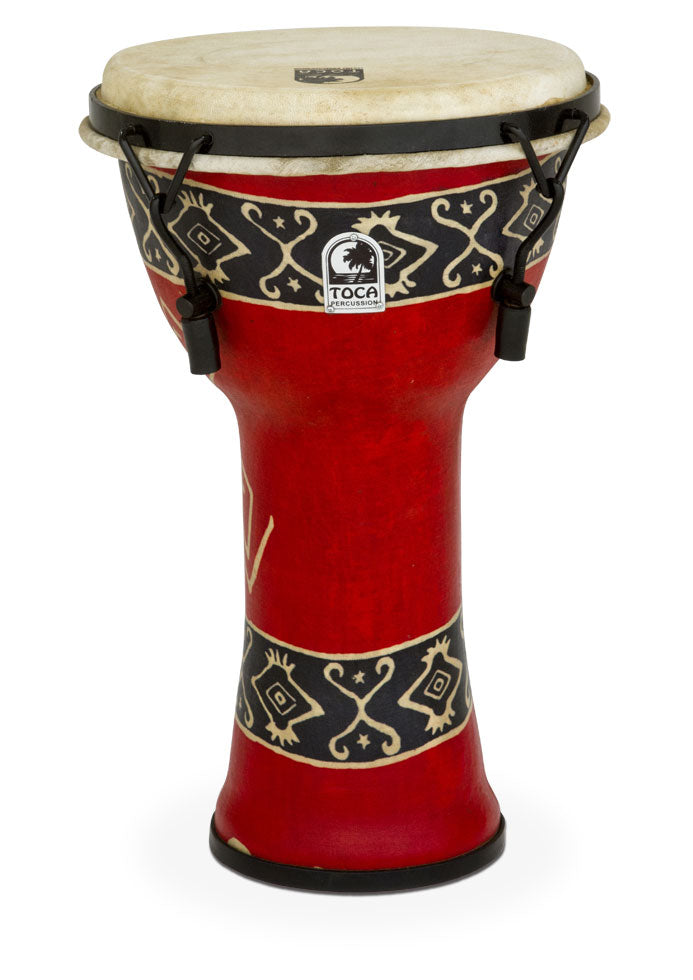 Toca Freestyle Mechanically Tuned 9'' Djembe – TOCA Percussion