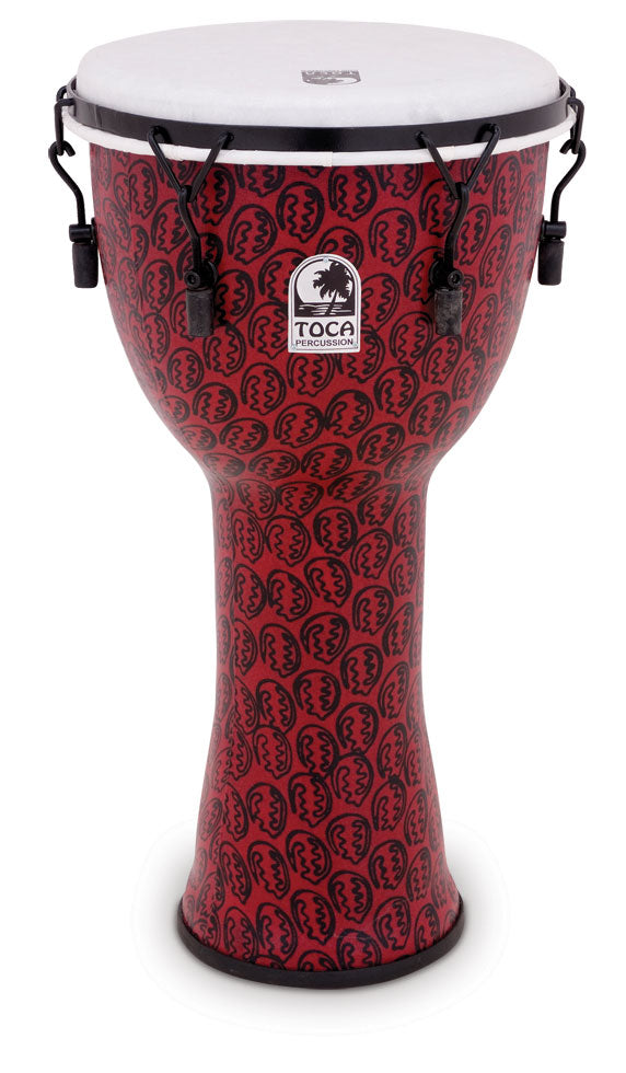 Toca 陶器製パーカッション楽器 TOCA トカ 2700NE-SB Players 7+8-1/2インチ Wood Bongos Sunburst