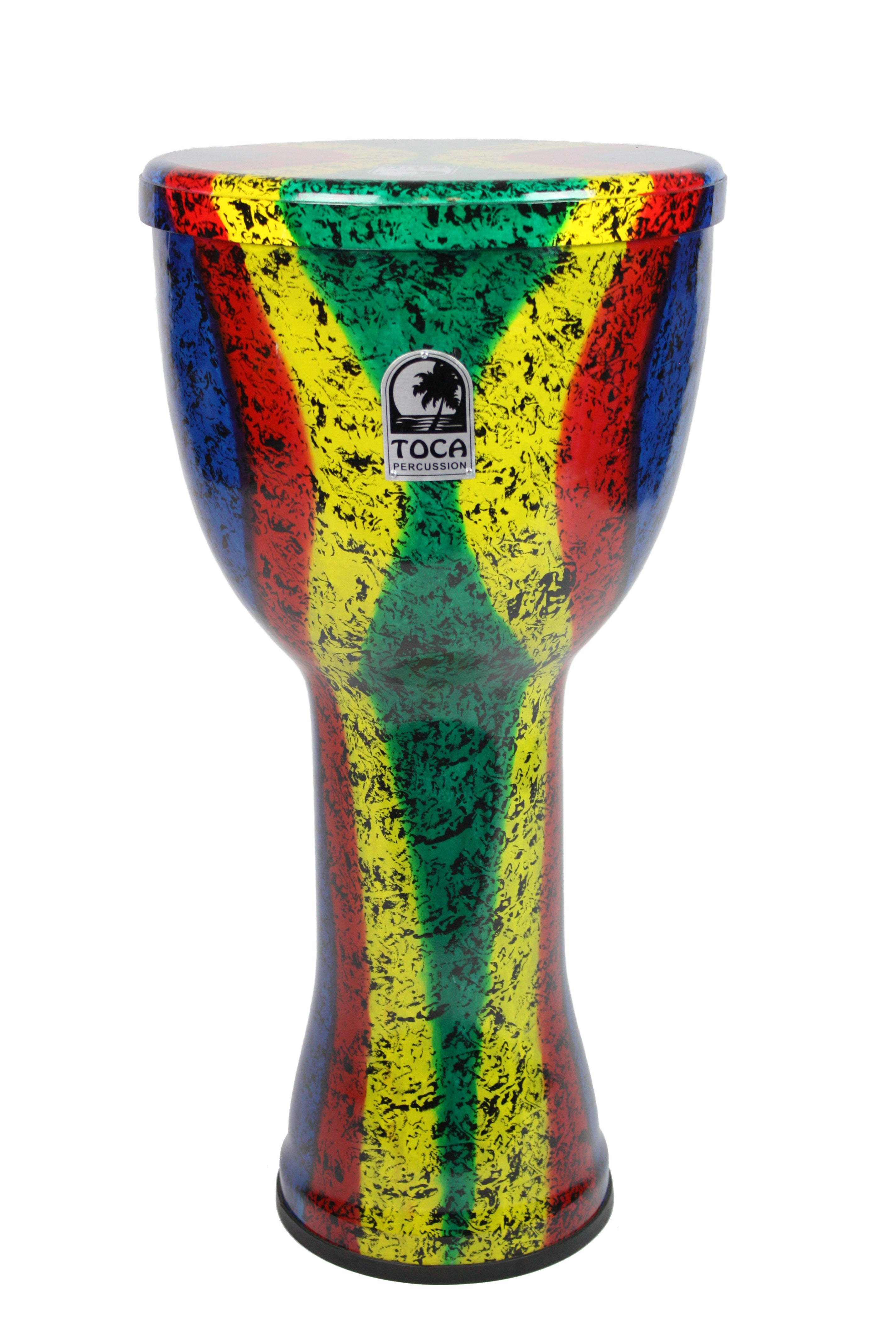 Toca Freestyle Lightweight Series Djembe - Rasta – TOCA Percussion