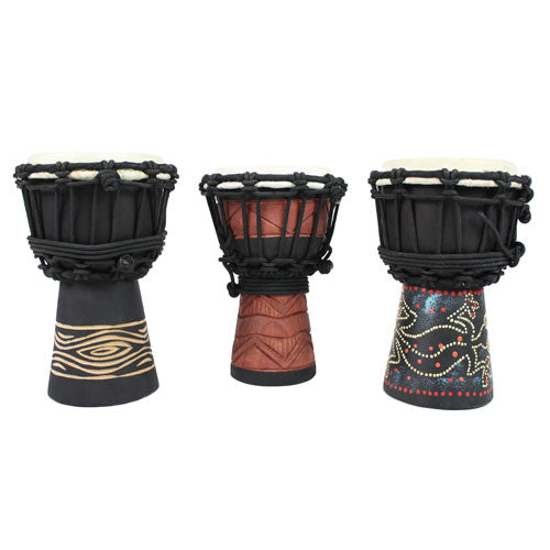 Synergy Rope Tuned Mini Djembes TOCA Percussion