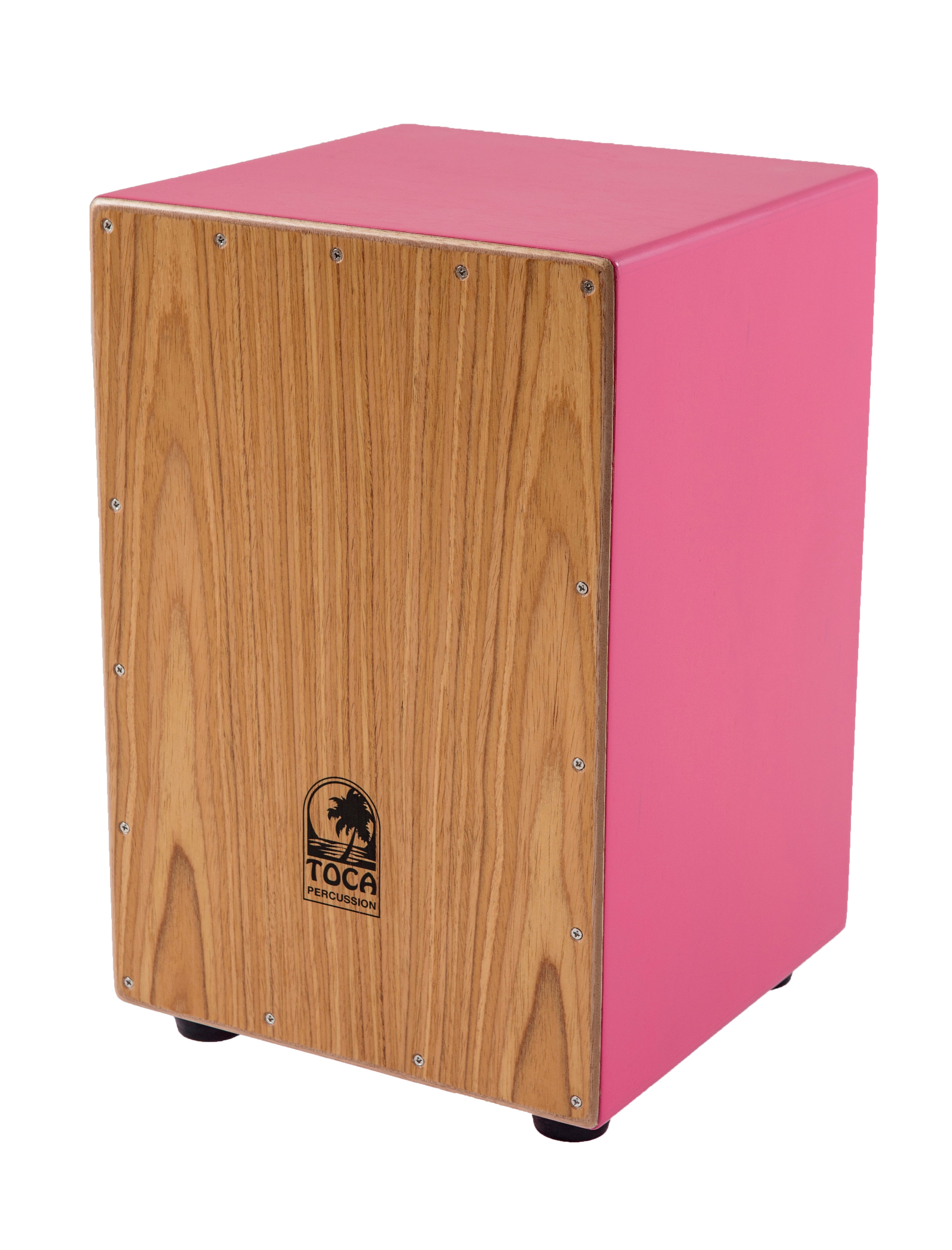 Toca Colorsound Cajon - Pink – TOCA Percussion