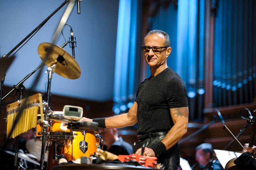 Frank Colon – TOCA Percussion