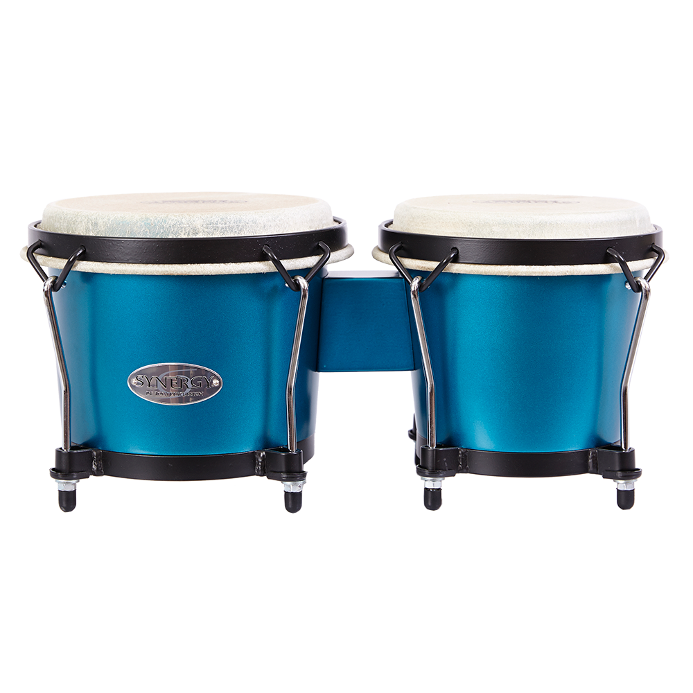 Toca Synergy Wood Bongos - NEW Finishes