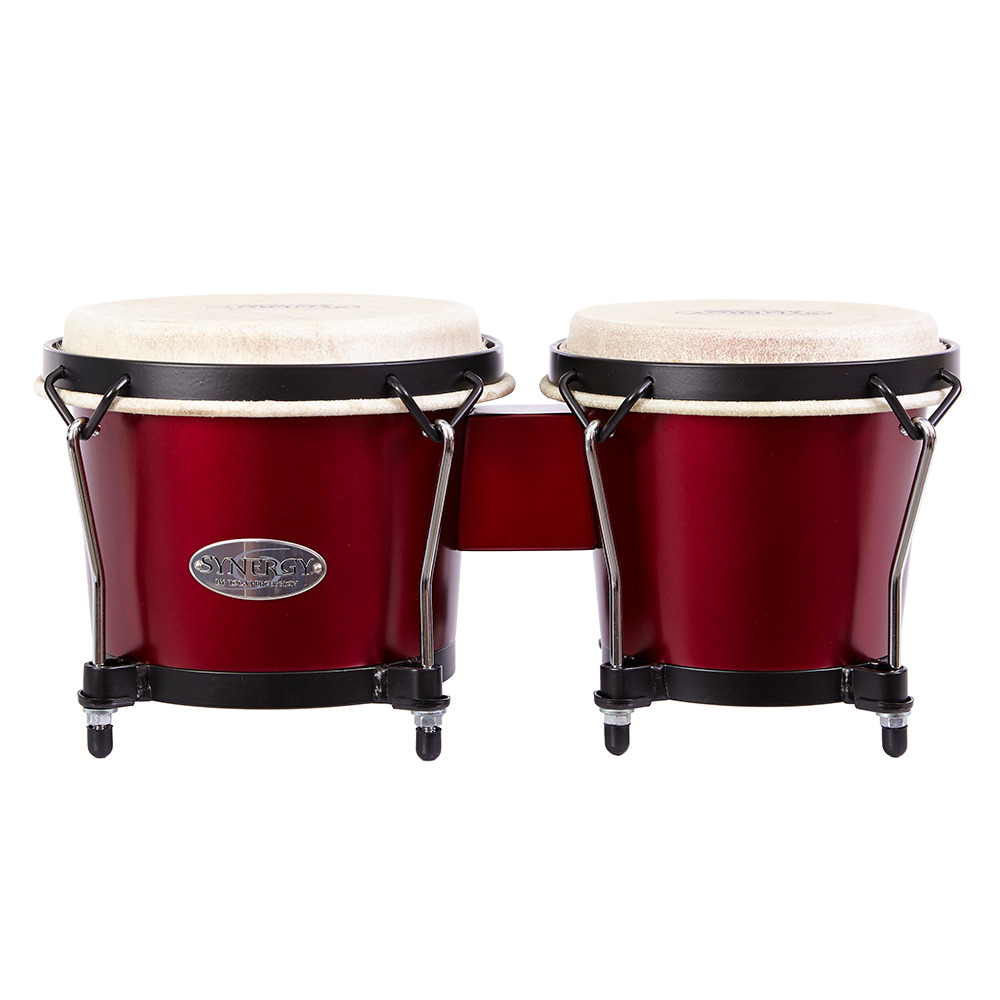 Toca Synergy Wood Bongos - NEW Finishes