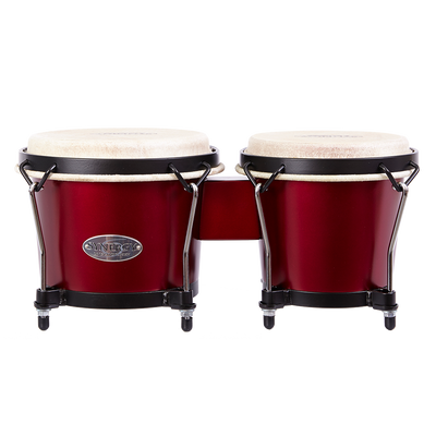 Toca Synergy Wood Bongos - NEW Finishes