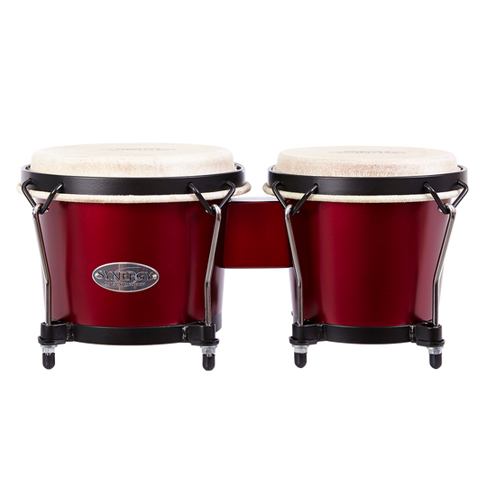 Toca Synergy Wood Bongos - NEW Finishes – TOCA Percussion
