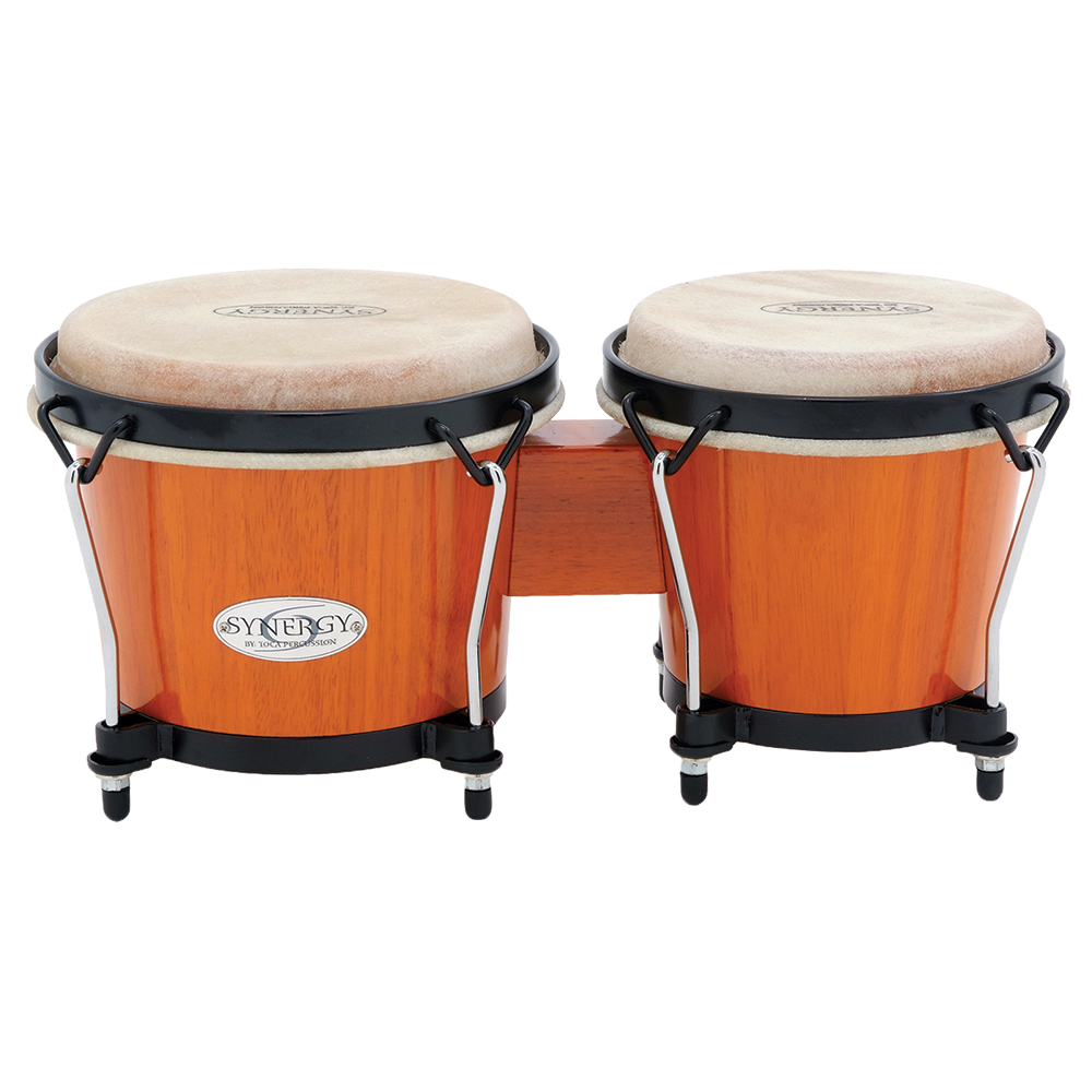 Toca Synergy Wood Bongos - NEW Finishes – TOCA Percussion