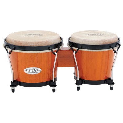 Toca Synergy Wood Bongos - NEW Finishes