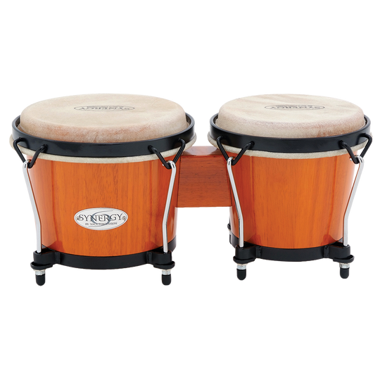 Toca Synergy Wood Bongos - NEW Finishes – TOCA Percussion