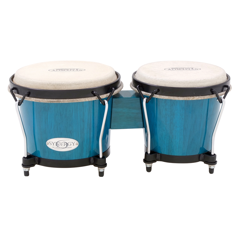 Toca Synergy Wood Bongos - NEW Finishes