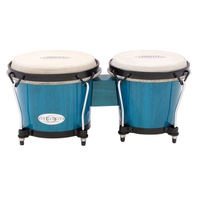 Toca Synergy Wood Bongos - NEW Finishes