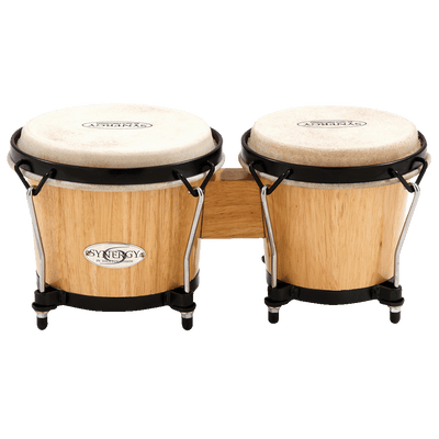 Toca Synergy Wood Bongos - NEW Finishes