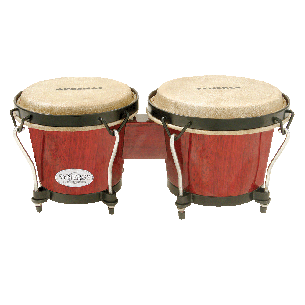 Toca Synergy Wood Bongos - NEW Finishes