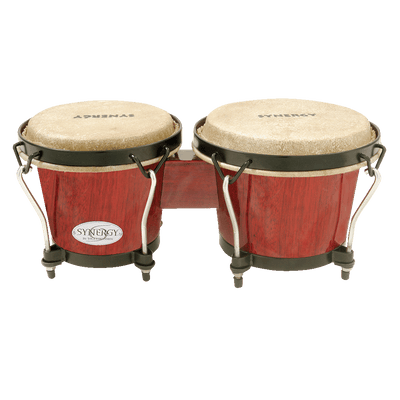 Toca Synergy Wood Bongos - NEW Finishes