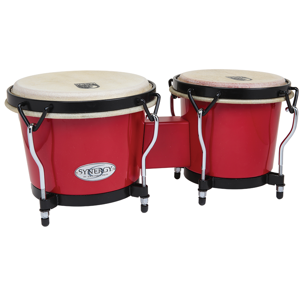 Synergy Synthetic Bongos - Red