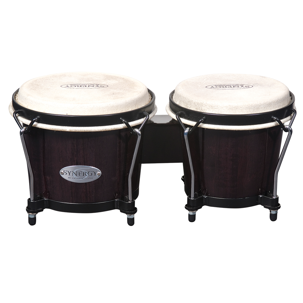 Toca Synergy Wood Bongos - NEW Finishes