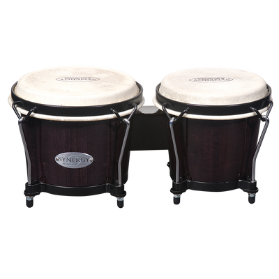 Toca Synergy Wood Bongos - NEW Finishes