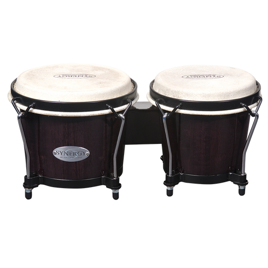 Toca Synergy Wood Bongos - NEW Finishes – TOCA Percussion