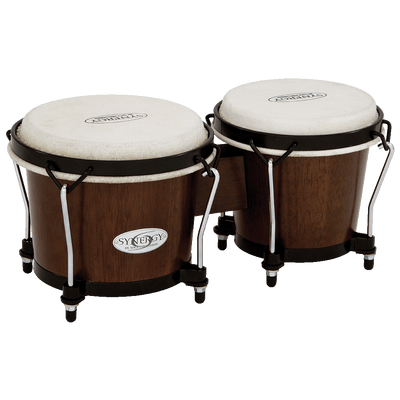 Toca Synergy Wood Bongos - NEW Finishes