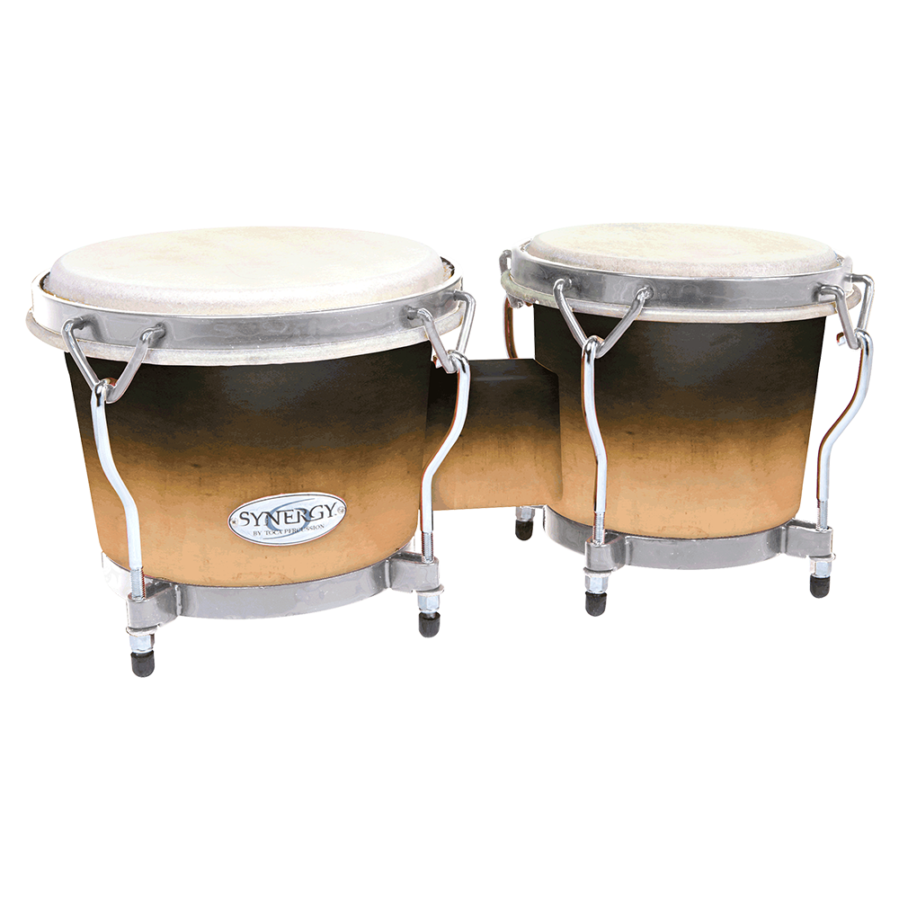 Synergy Deluxe Bongos - Coffee Fade – TOCA Percussion