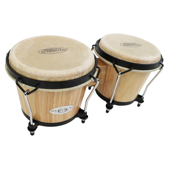 Synergy Deluxe Bongos - Natural – TOCA Percussion Synergy Deluxe Bongos - Natural – TOCA Percussion