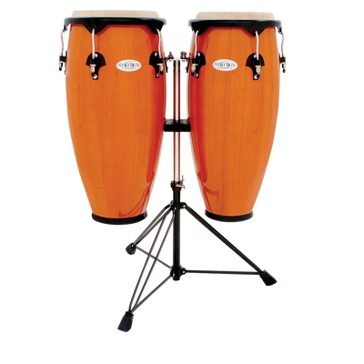 Synergy Series Wood Conga Set with Stand - New Finishes~~