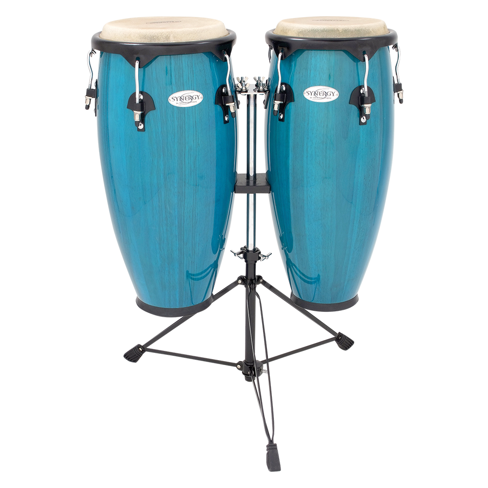 Synergy Series Wood Conga Set with Stand - New Finishes~~ – TOCA