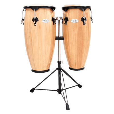 Synergy Series Wood Conga Set with Stand - New Finishes~~