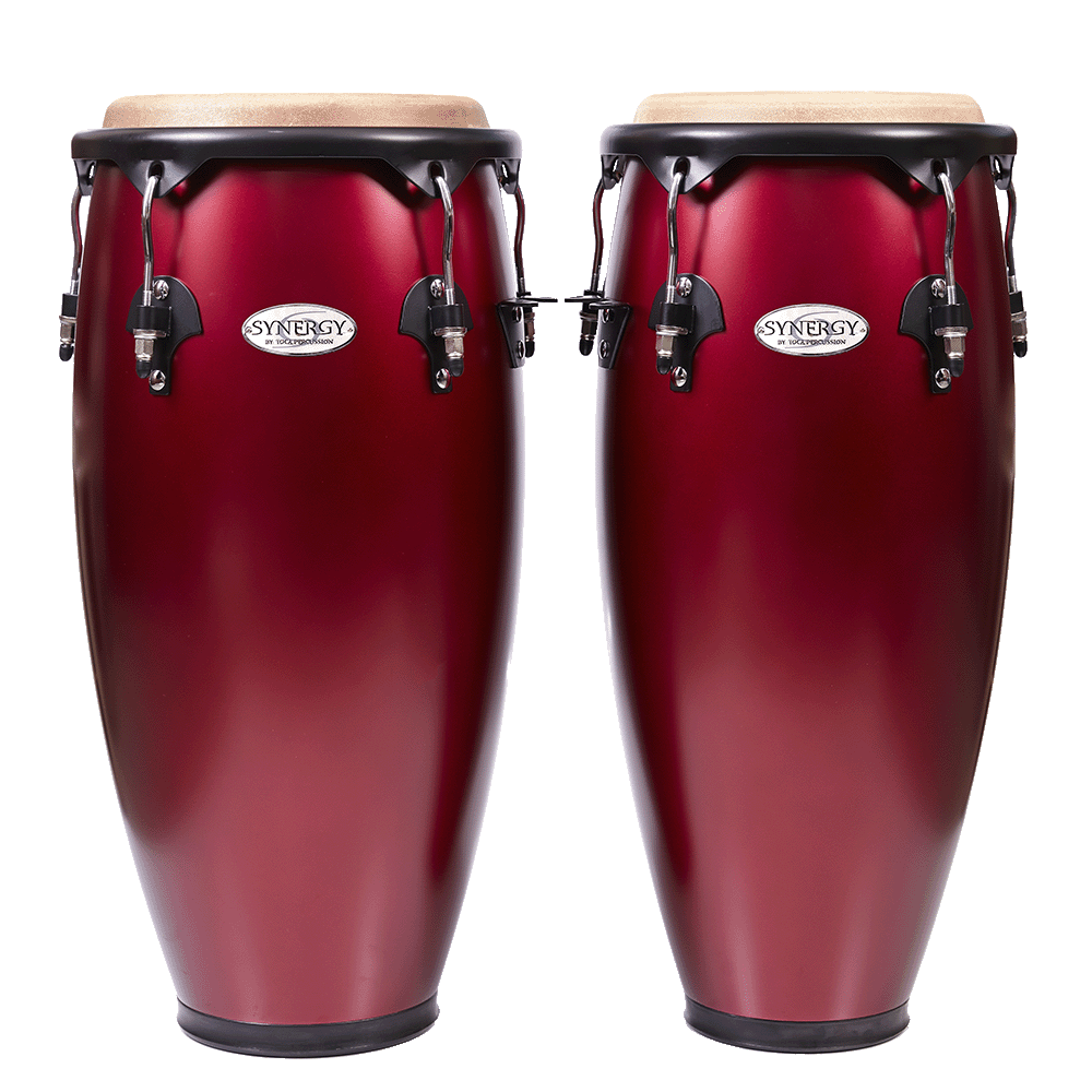Synergy Series Wood Conga Set with Stand - New Finishes~~ – TOCA