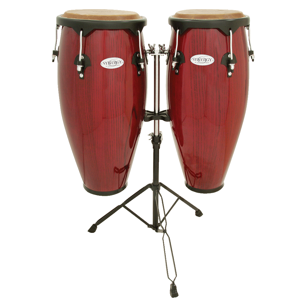 Synergy Series Wood Conga Set with Stand - New Finishes~~ – TOCA Synergy Series Wood Conga Set with Stand - New Finishes~~ – TOCA
