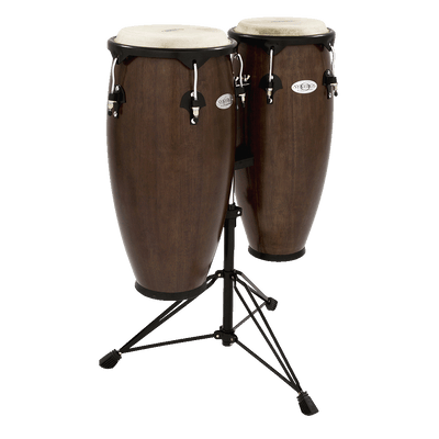 Synergy Series Wood Conga Set with Stand - New Finishes~~