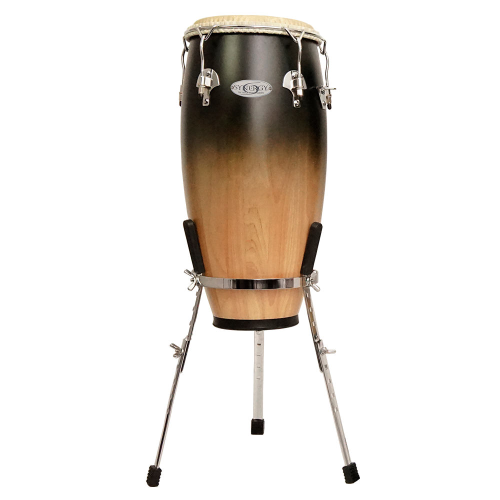 TOCA SYNERGY パーカッション Toca Synergy Conga Set with Stand and Bongos Blue | Guitar Center