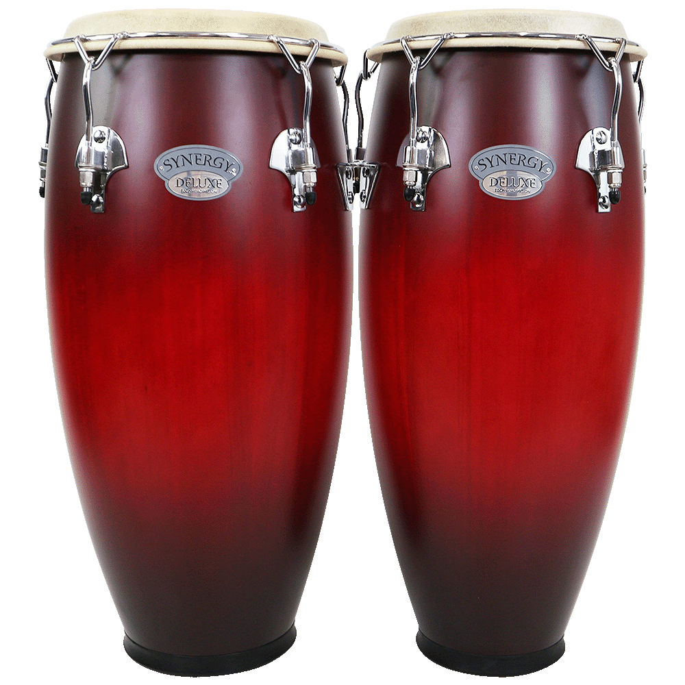 Synergy Deluxe Congas - Wine Burst