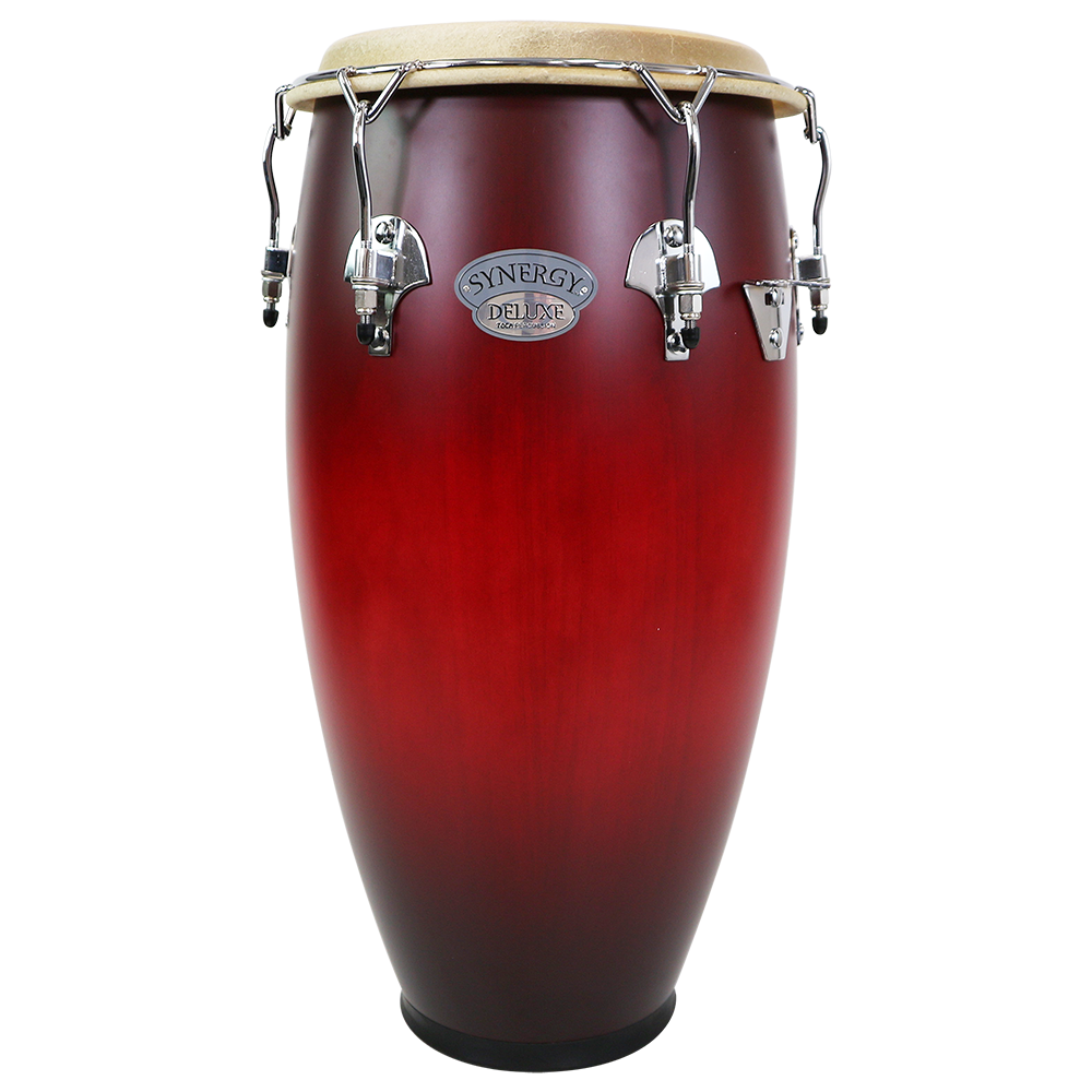 Synergy Deluxe Congas - Wine Burst