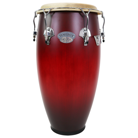 TOCA SYNERGY パーカッション Synergy Deluxe Congas - Wine Burst – TOCA Percussion