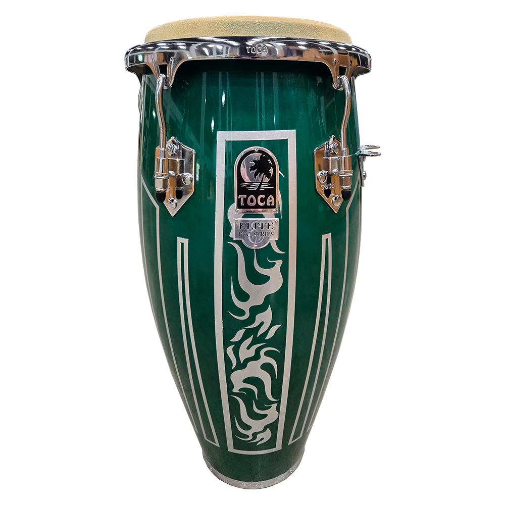 Elite Pro Congas - Eldorado Green – TOCA Percussion