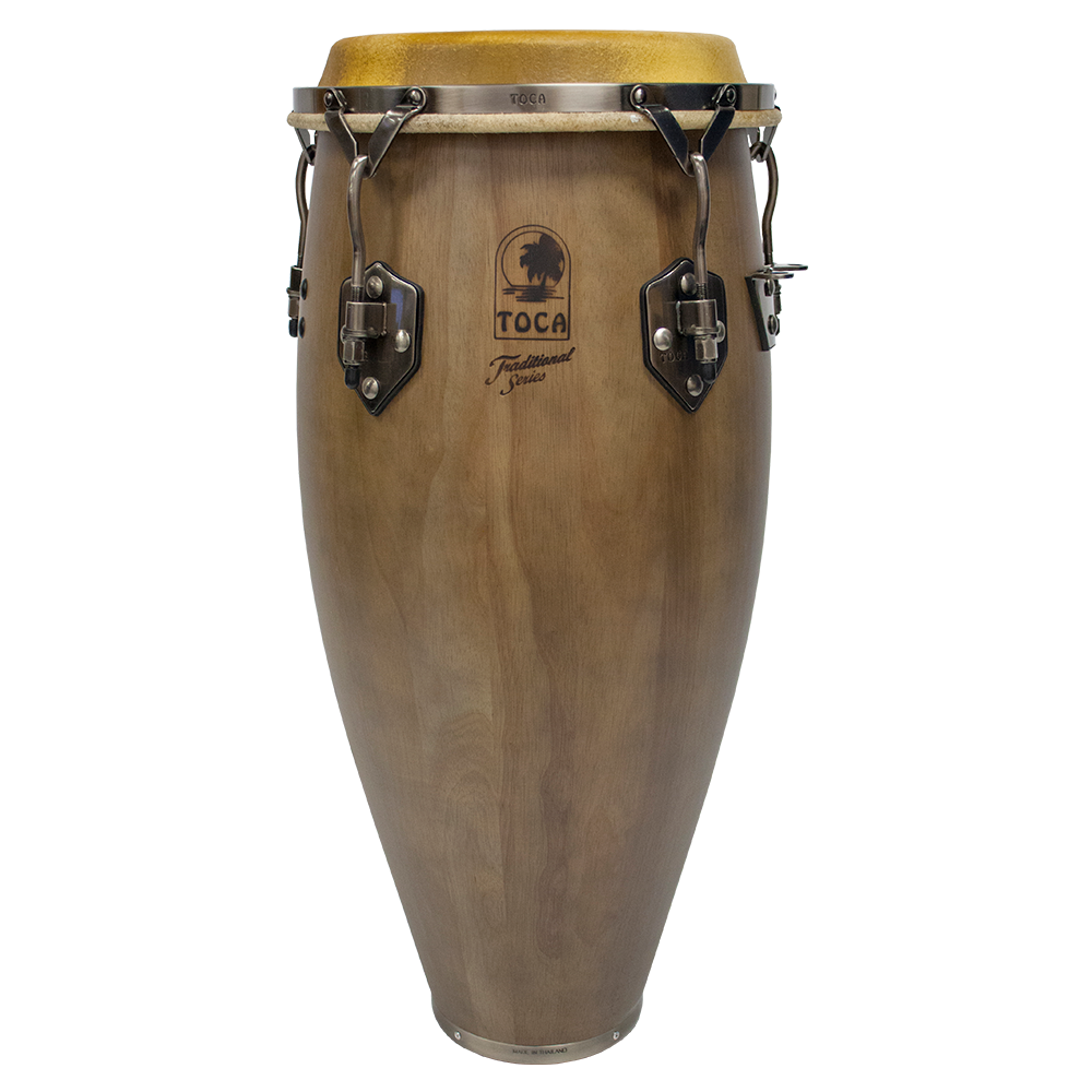 Toca Traditional Series Congas - Dark Walnut – TOCA Percussion