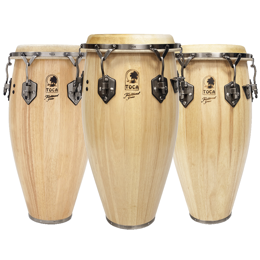 TOCA　コンガ パーカッション 打楽器 民族楽器 Toca Traditional Series Congas - Natural – TOCA Percussion