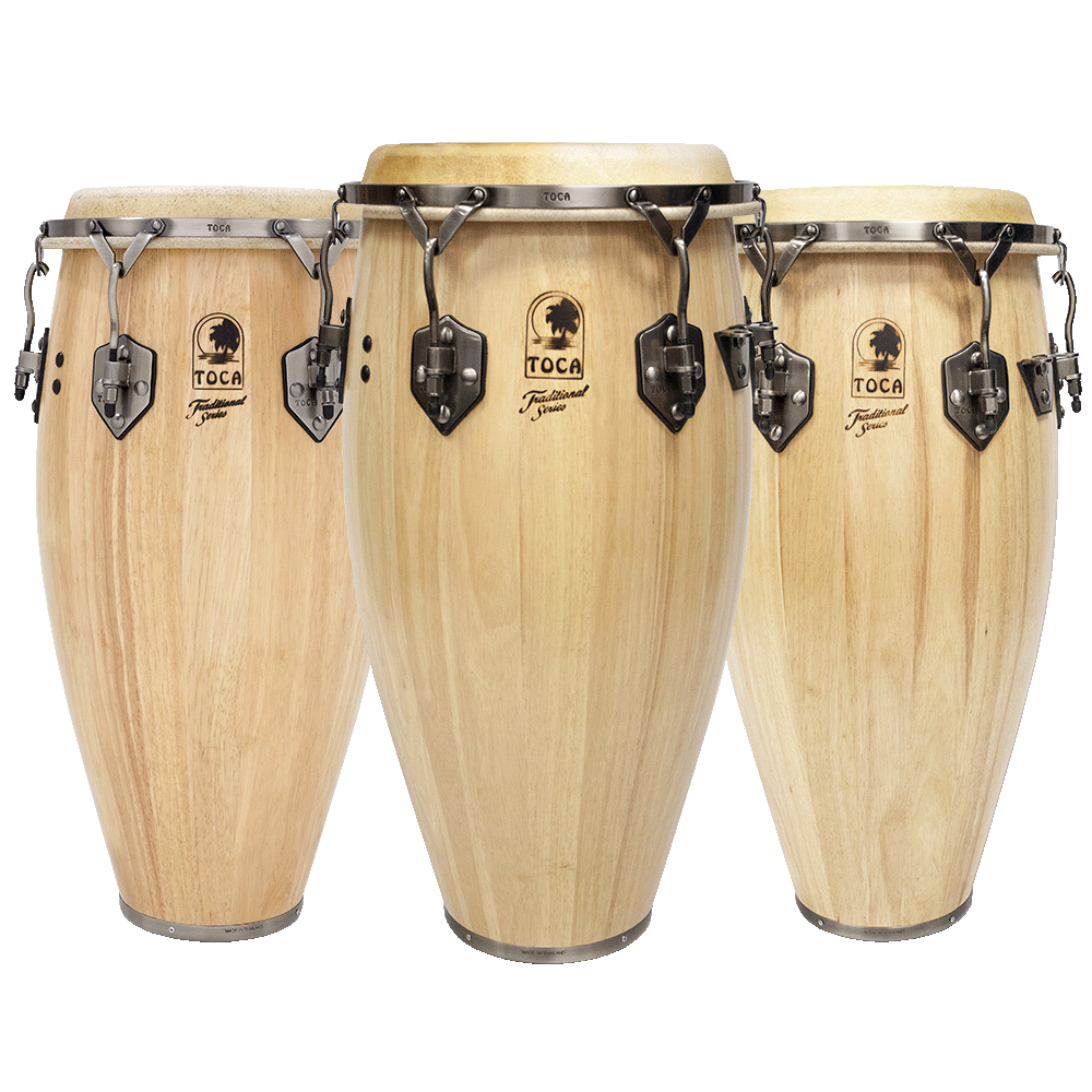 Toca Traditional Series Congas - Natural