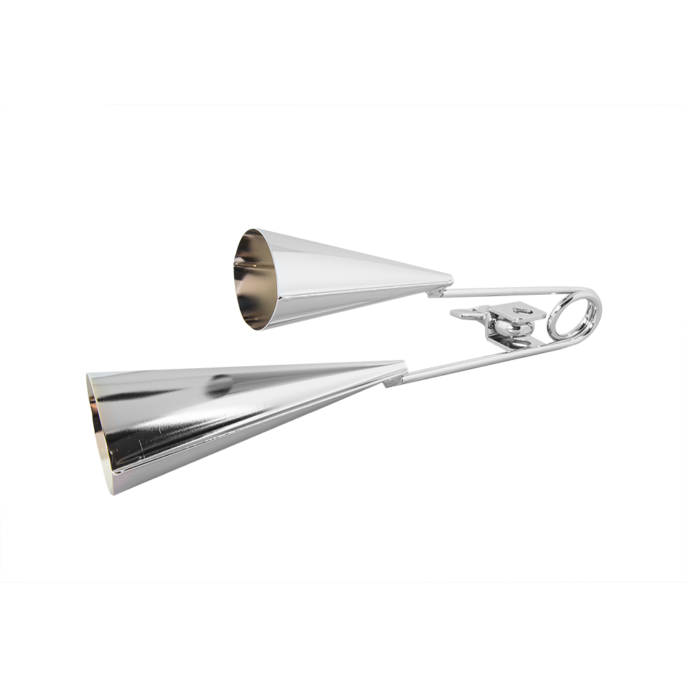 Toca Agogo Bells, Hand-Held, Medium, Mountabe