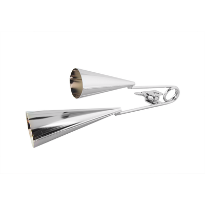 Toca Agogo Bells, Hand-Held, Medium, Mountabe