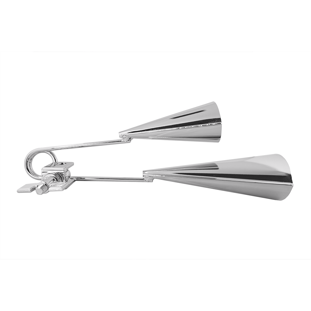 Toca Agogo Bells, Hand-Held, Medium, Mountabe